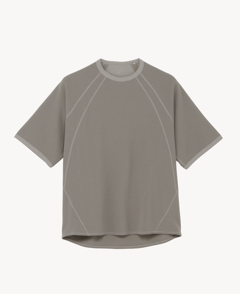 GOLDWIN Mesh WF Actinoid T-shirt Arid Beige GOLDWIN Mesh WF Actinoid T-shirt Arid Beige