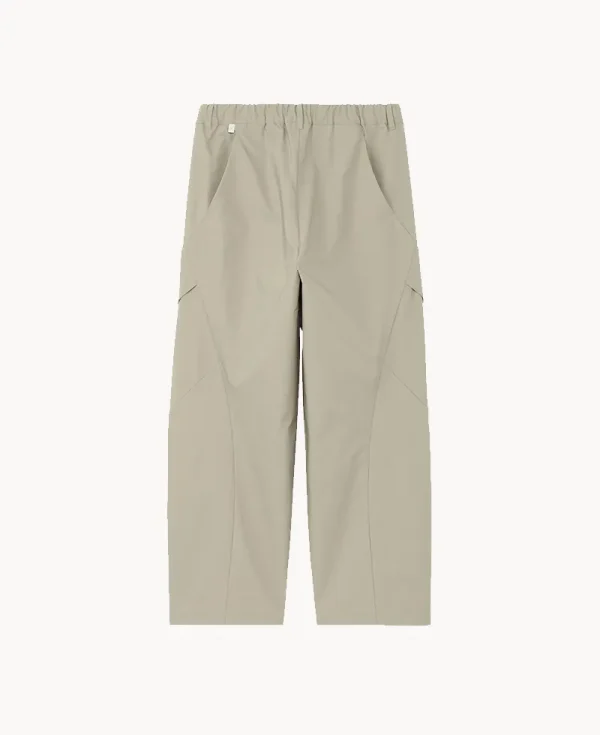 GOLDWIN Pocket Double Weave Pants – Woody Beige
