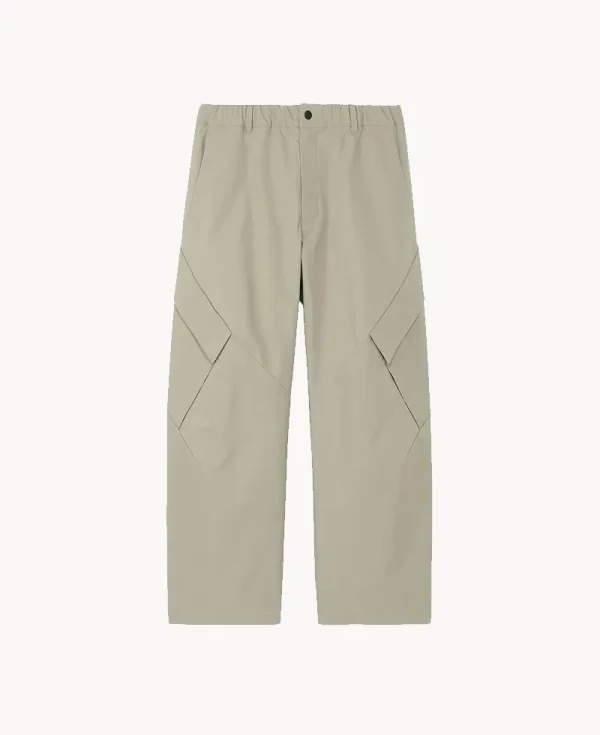 GOLDWIN Pocket Double Weave Pants – Woody Beige