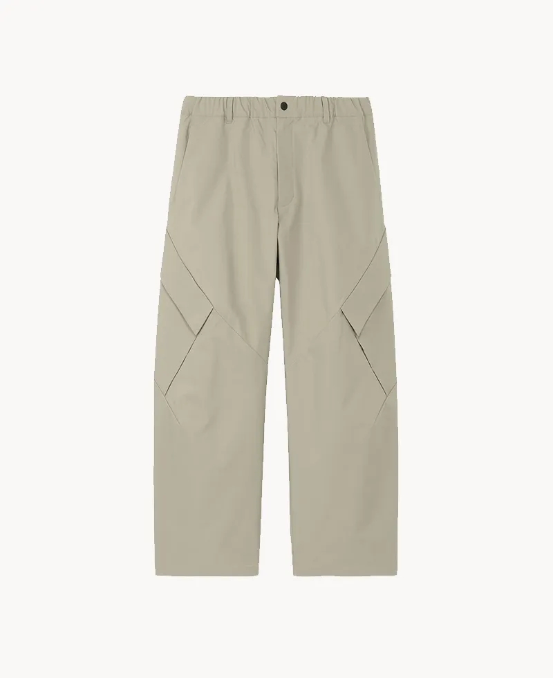 GOLDWIN Pocket Double Weave Pants – Woody Beige GOLDWIN Pocket Double Weave Pants – Woody Beige