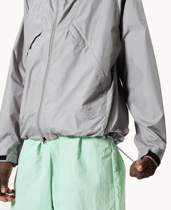 GOLDWIN Rip-stop Hooded Jacket Sand Land