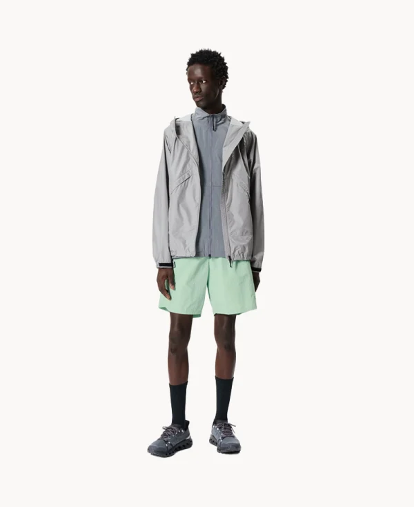GOLDWIN Rip-stop Hooded Jacket Sand Land