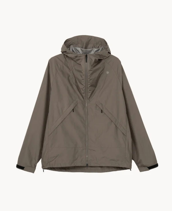 GOLDWIN Rip-stop Hooded Jacket Sand Land