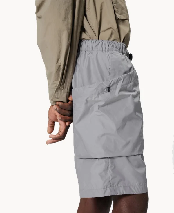 GOLDWIN Rip-stop Shorts Sleet Gray