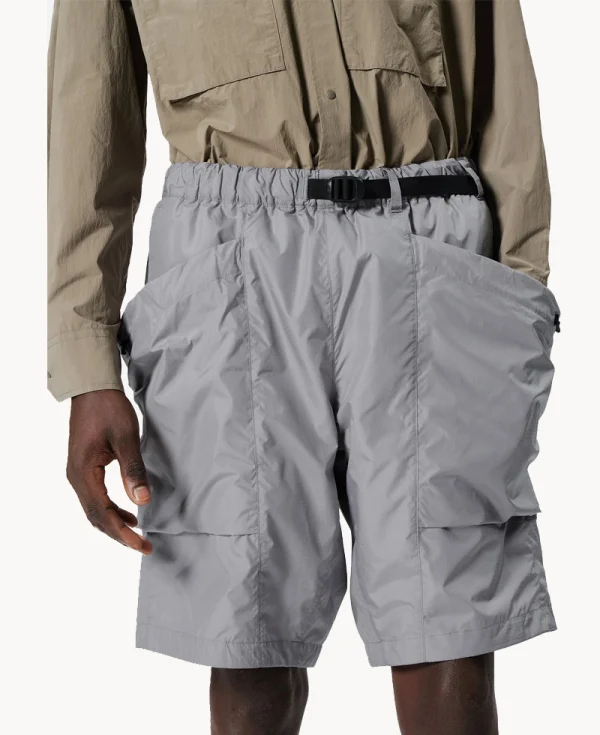 GOLDWIN Rip-stop Shorts Sleet Gray