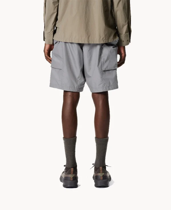 GOLDWIN Rip-stop Shorts Sleet Gray
