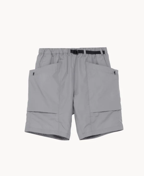 GOLDWIN Rip-stop Shorts Sleet Gray