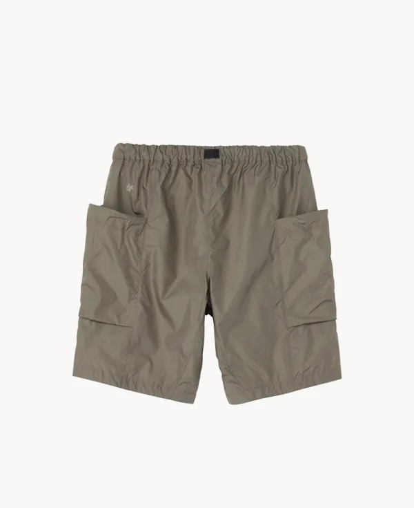 GOLDWIN Rip-stop Shorts Sleet Gray