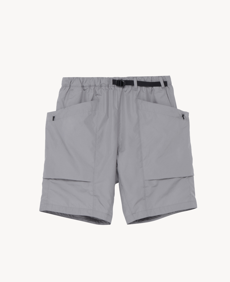 GOLDWIN Rip-stop Shorts Sleet Gray GOLDWIN Rip-stop Shorts Sleet Gray