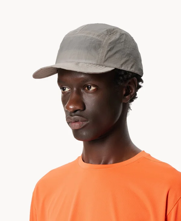 GOLDWIN Sheer Nylon Cap Arid Beige