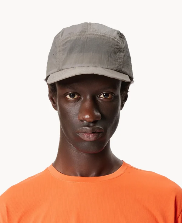 GOLDWIN Sheer Nylon Cap Arid Beige