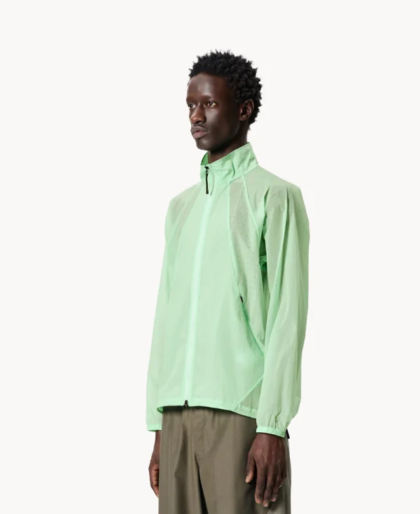 GOLDWIN Sheer Nylon Wind Jacket Arid Beige