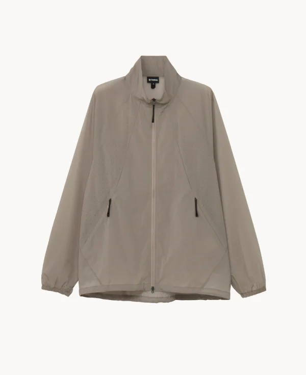 GOLDWIN Sheer Nylon Wind Jacket Arid Beige