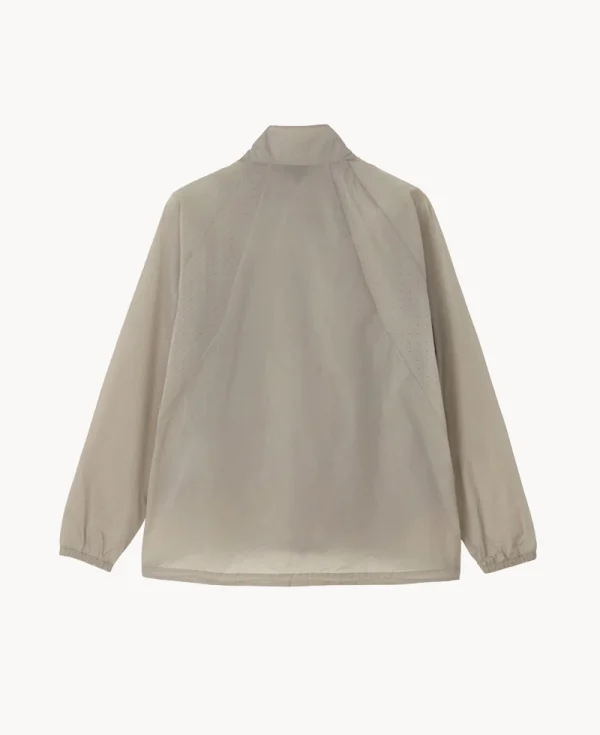 GOLDWIN Sheer Nylon Wind Jacket Arid Beige