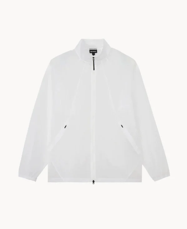 GOLDWIN Sheer Nylon Wind Jacket White