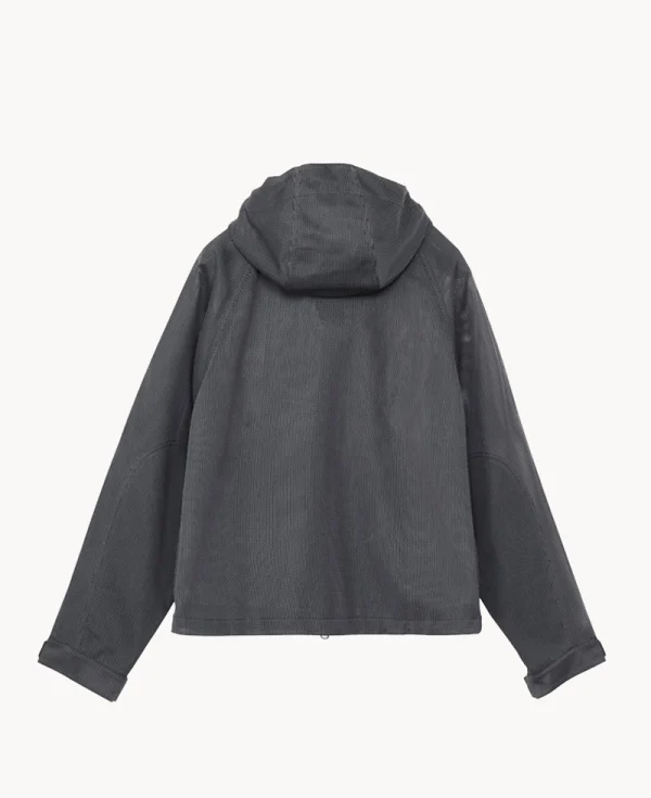 GOLDWIN Tonalith Mesh Hooded Jacket Black