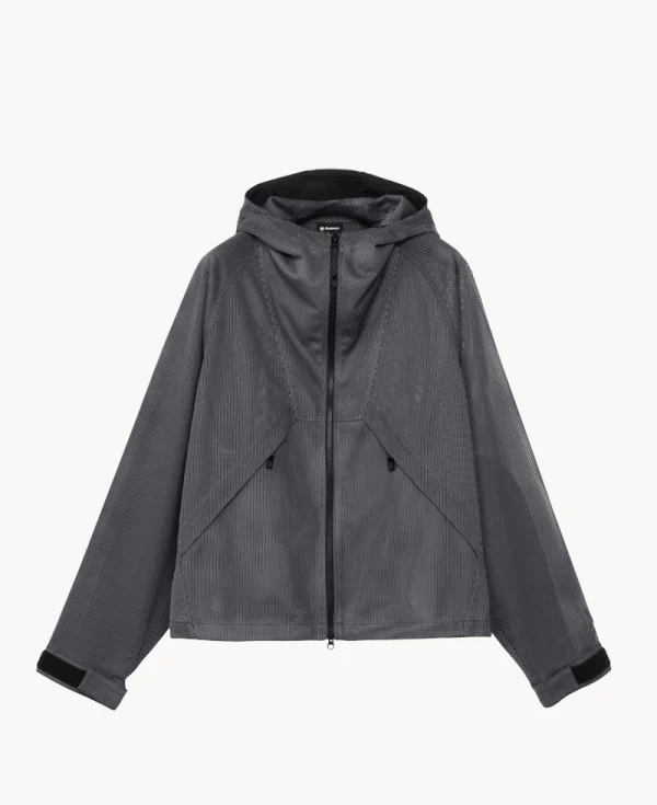 GOLDWIN Tonalith Mesh Hooded Jacket Black