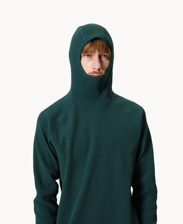 GOLDWIN WF Light LS Hoodie Black