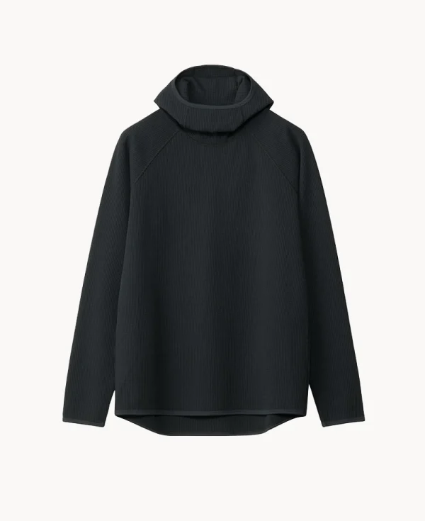 GOLDWIN WF Light LS Hoodie Black