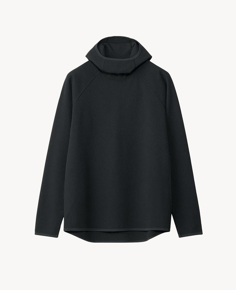 GOLDWIN WF Light LS Hoodie Black GOLDWIN WF Light LS Hoodie Black