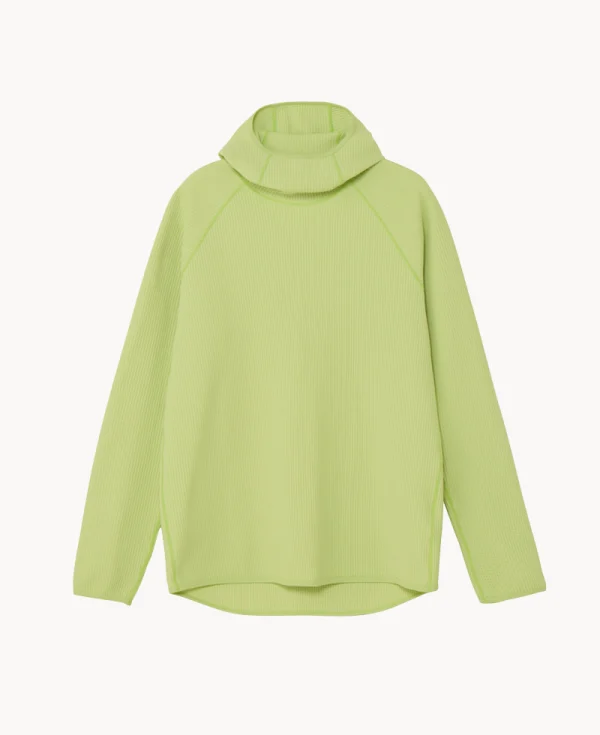 GOLDWIN WF Light LS Hoodie Usuyanagi