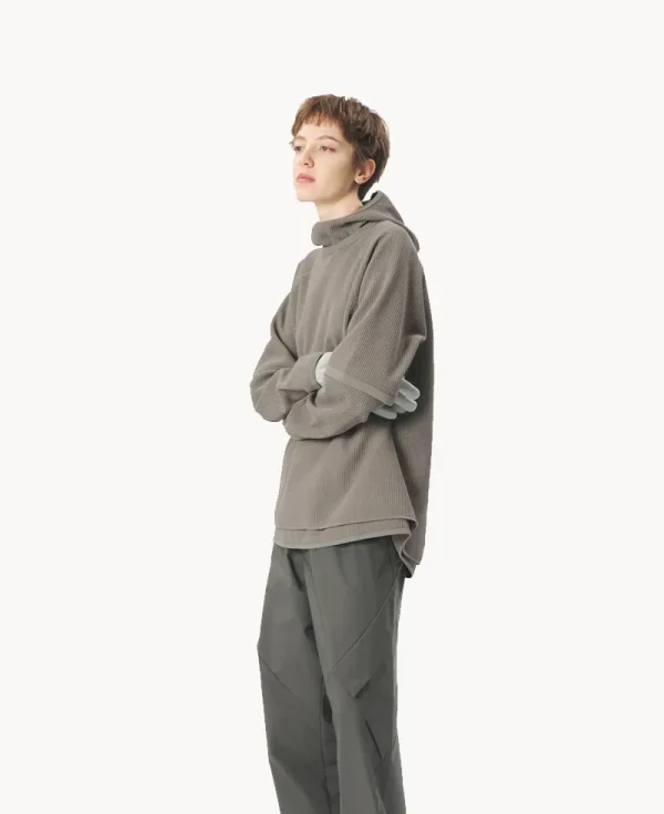 GOLDWIN WF Light LS Hoodie – Arid Beige