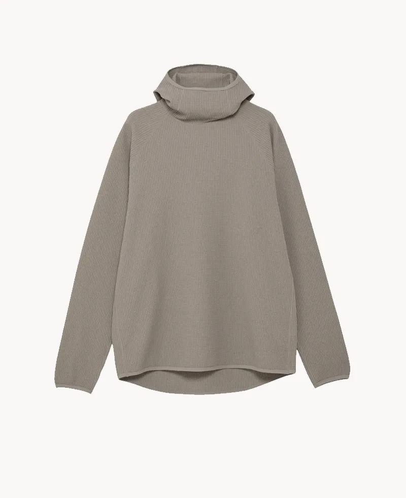GOLDWIN WF Light LS Hoodie – Arid Beige GOLDWIN WF Light LS Hoodie – Arid Beige