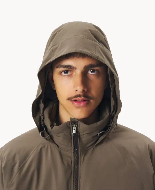 GOLDWIN Windstopper Puffy Jacket – Morel