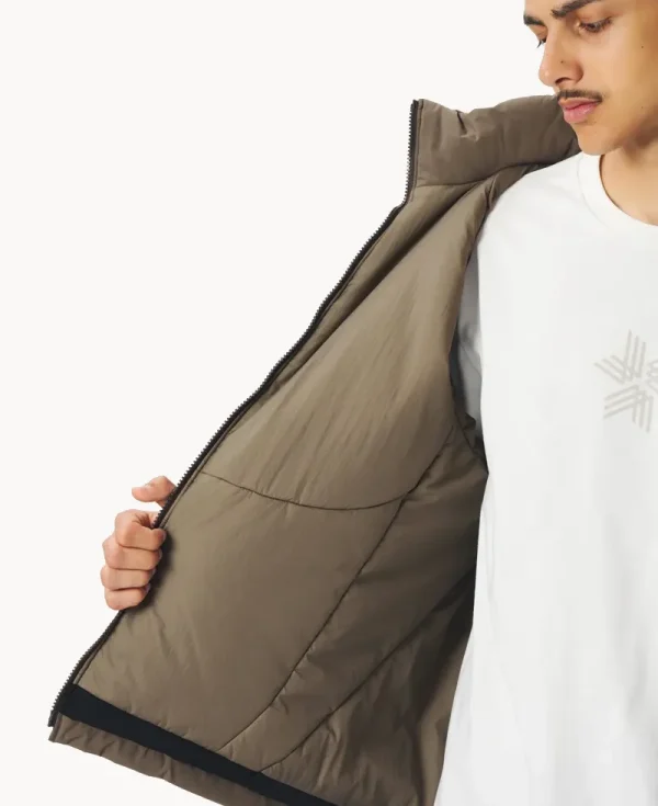 GOLDWIN Windstopper Puffy Jacket – Morel