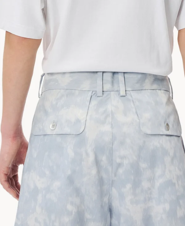 GOLDWIN Yurameki Shorts Black