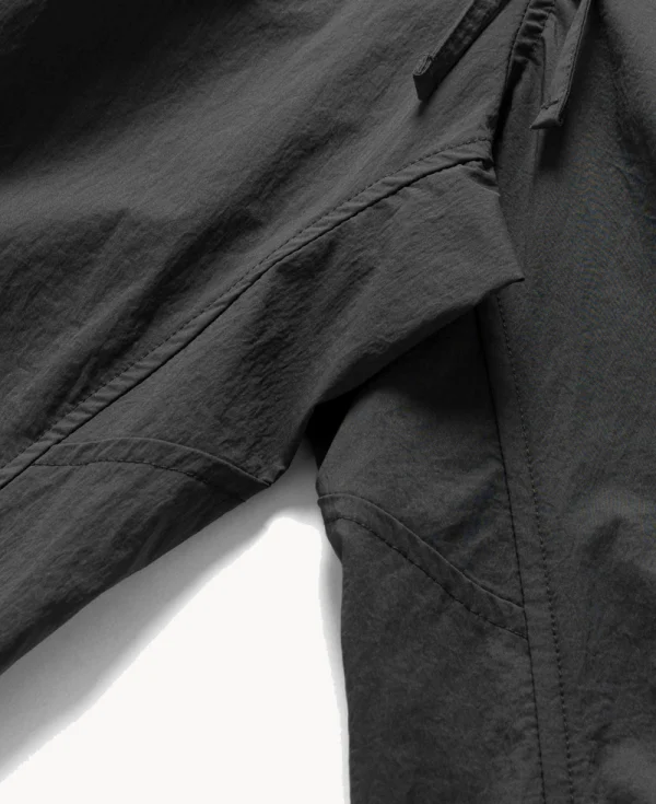 HAVEN - Atelier Pant – Graphite Nylon Taffeta