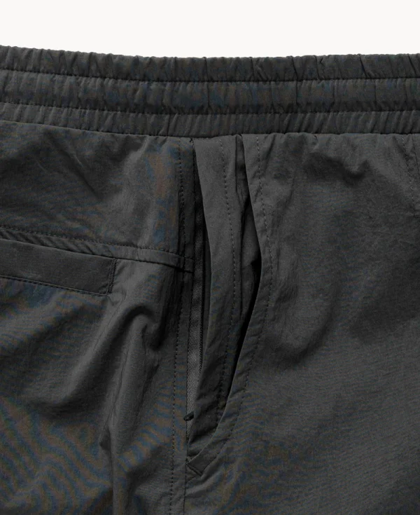 HAVEN - Atelier Pant – Graphite Nylon Taffeta