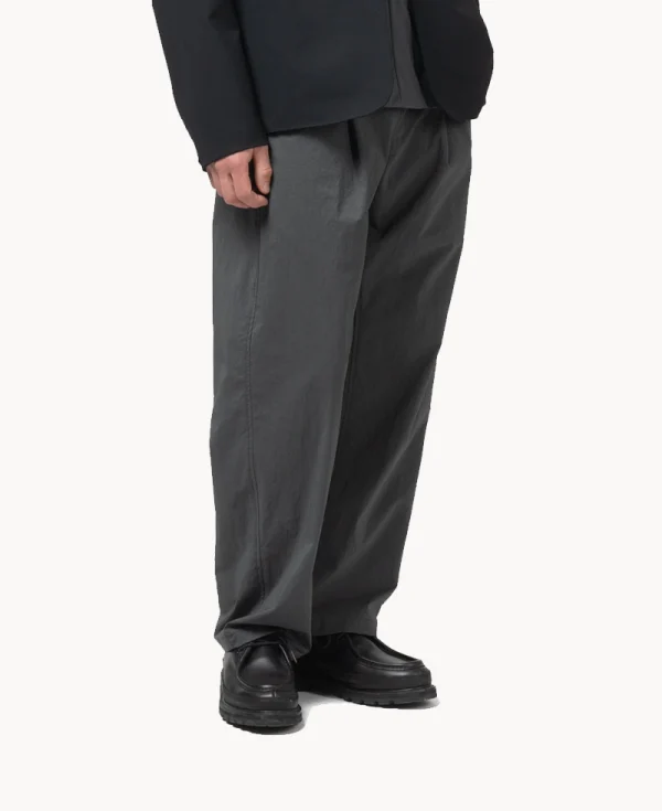 HAVEN - Atelier Pant – Graphite Nylon Taffeta