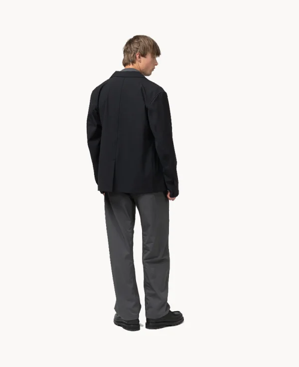 HAVEN - Atelier Pant – Graphite Nylon Taffeta