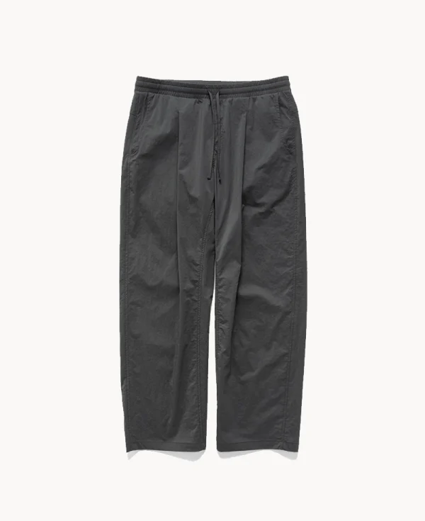 HAVEN - Atelier Pant – Graphite Nylon Taffeta