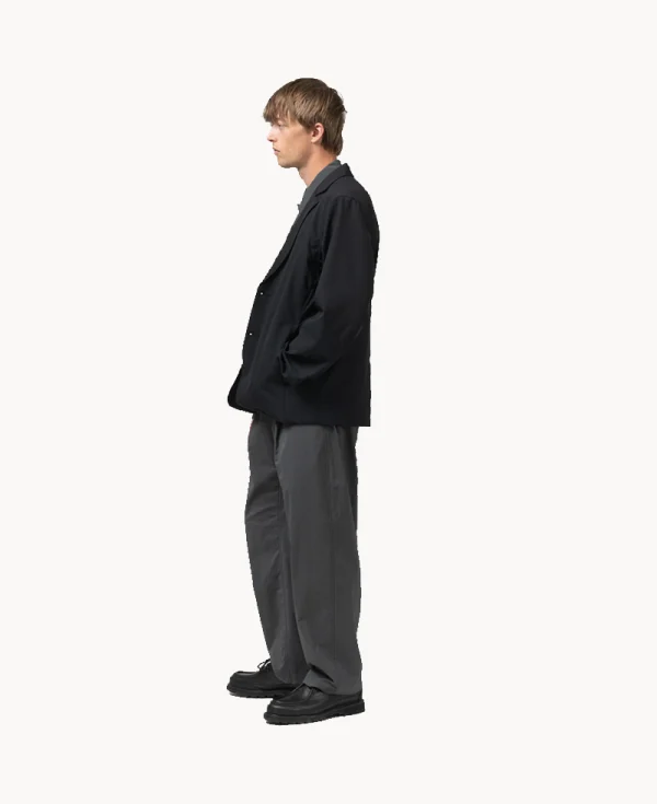 HAVEN - Atelier Pant – Graphite Nylon Taffeta