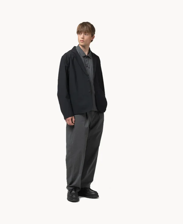 HAVEN - Atelier Pant – Graphite Nylon Taffeta