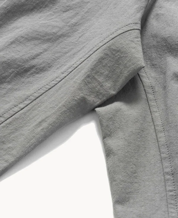 HAVEN - Atelier Short – Graphite Vintage Linen