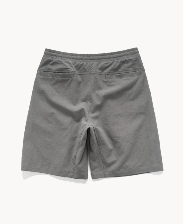 HAVEN - Atelier Short – Graphite Vintage Linen