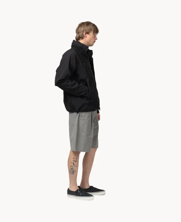 HAVEN - Atelier Short – Graphite Vintage Linen