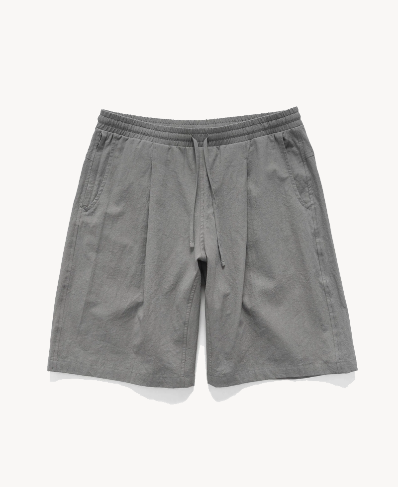HAVEN - Atelier Short – Graphite Vintage Linen HAVEN - Atelier Short – Graphite Vintage Linen