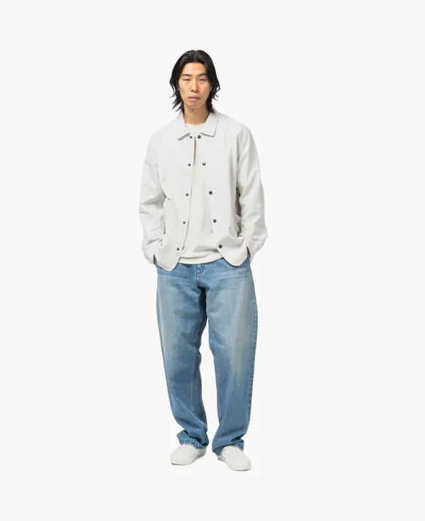 HAVEN - Graft Jacket – Ivory Linen Denim