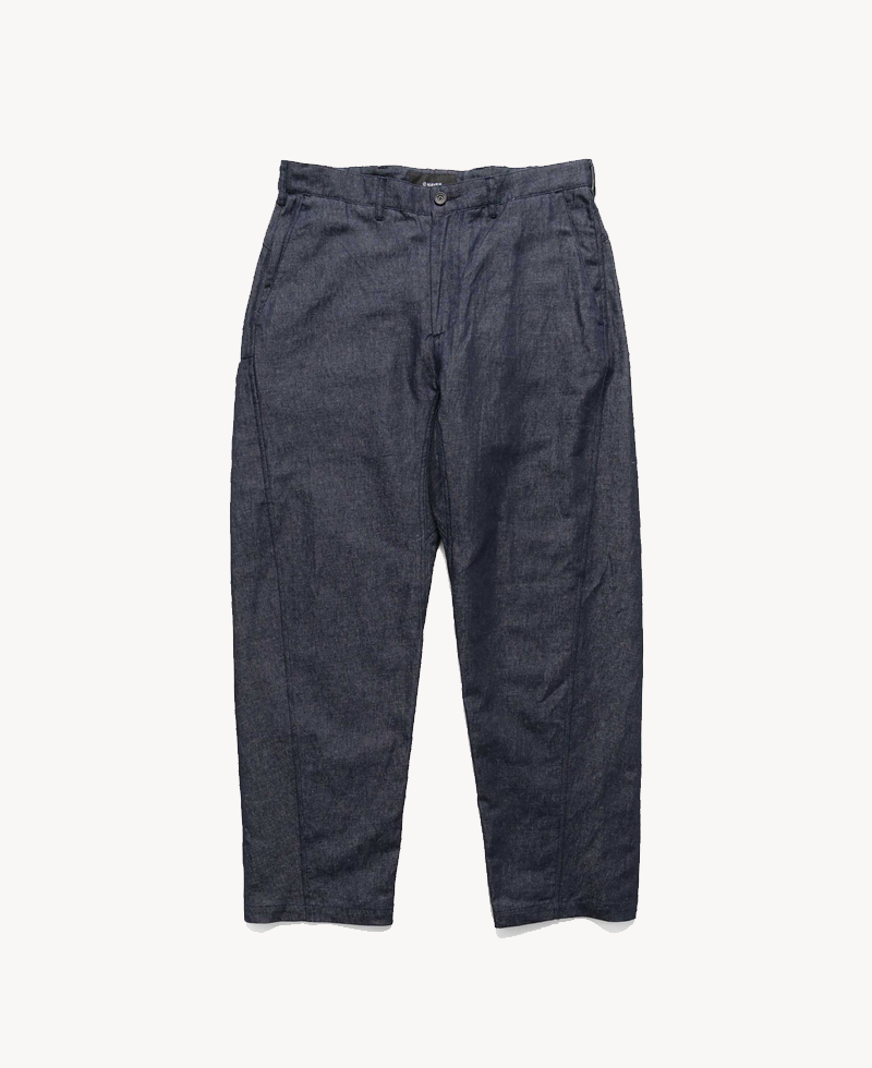 HAVEN - Helix Pant – Indigo Linen Denim HAVEN - Helix Pant – Indigo Linen Denim