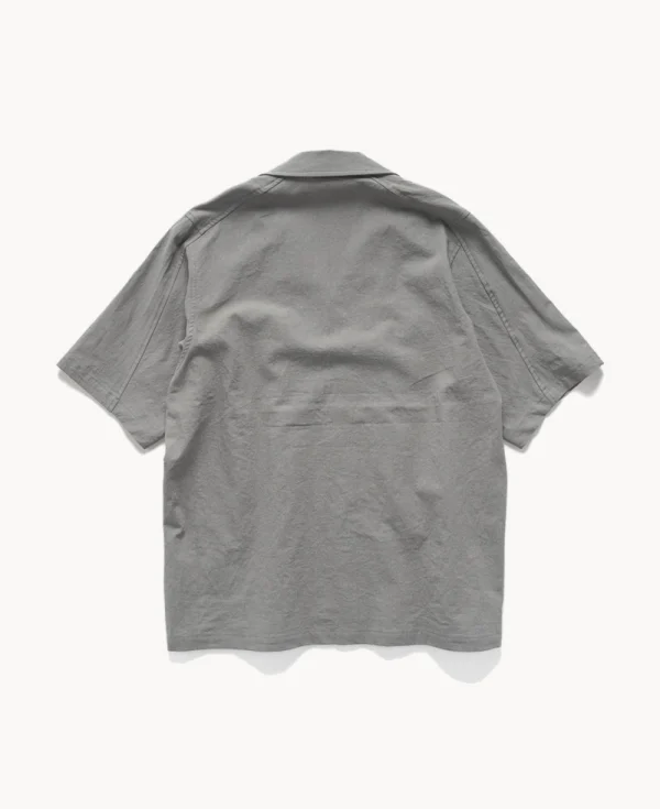 HAVEN - Jasper Shirt – Graphite Vintage Linen