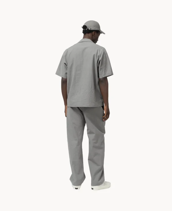 HAVEN - Jasper Shirt – Graphite Vintage Linen