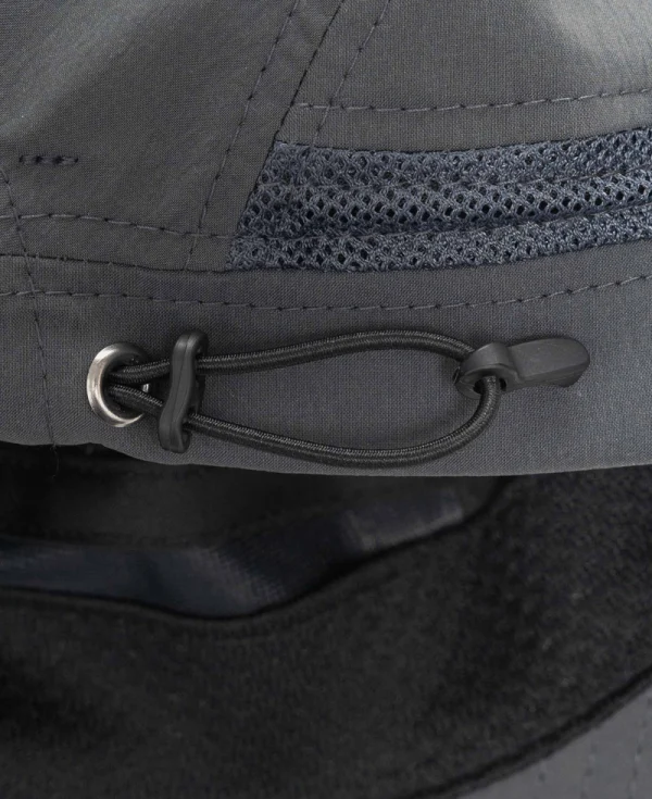HAVEN - Ozone Cap – Graphite Nylon Taffeta
