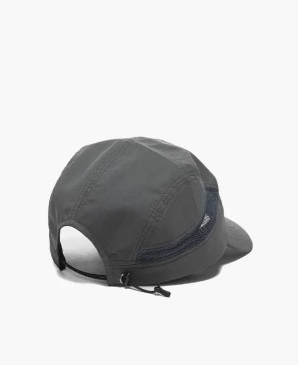 HAVEN - Ozone Cap – Graphite Nylon Taffeta
