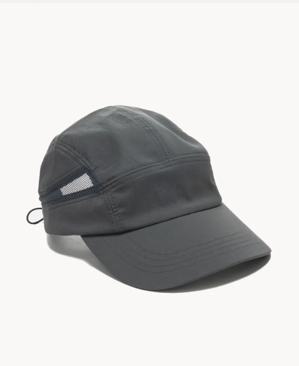 HAVEN - Ozone Cap – Graphite Nylon Taffeta