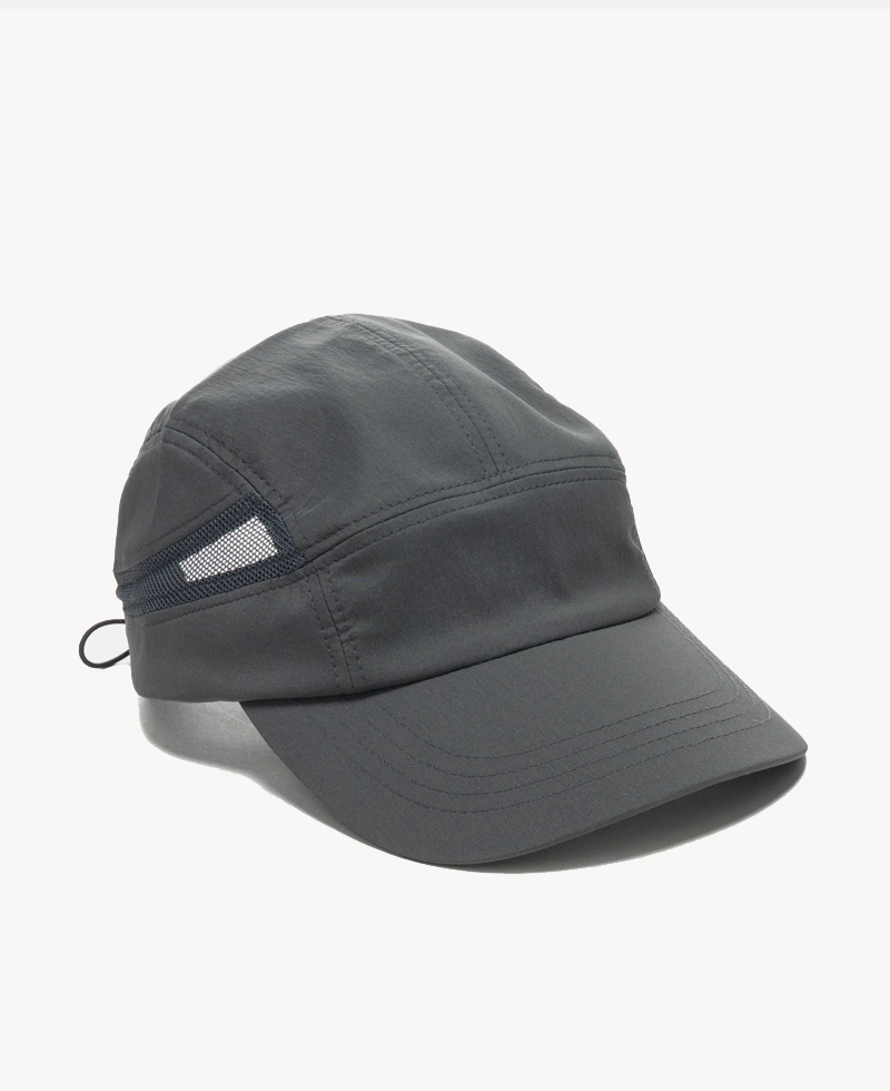 HAVEN - Ozone Cap – Graphite Nylon Taffeta HAVEN - Ozone Cap – Graphite Nylon Taffeta