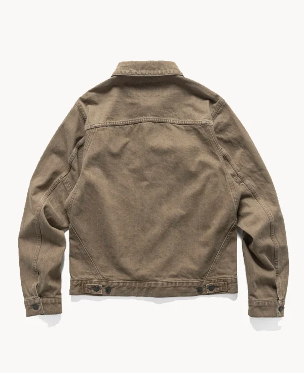 HAVEN - Rig Jacket – Taupe Cotton Denim